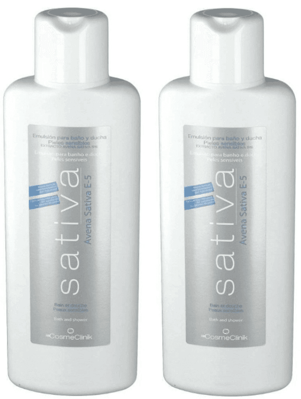 Imagen de CosmeClinik Sativa Gel de Baño 2x750 ml en OfertitasTOP