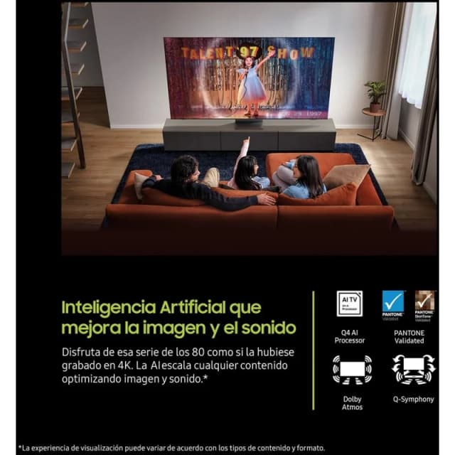 Thumbnail 1 de Samsung Q7F5 TQ55Q7F5AU 55" 📺