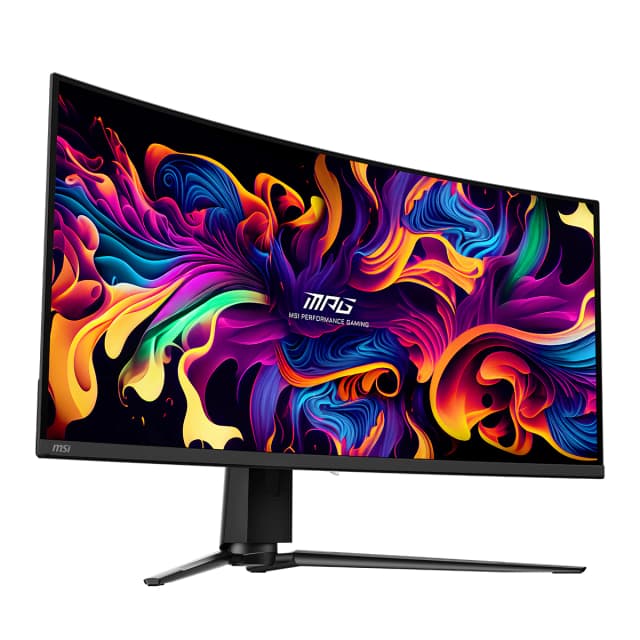 Detalle 2 de MSI MPG 341CQPX QD-OLED curvo gaming 34" UWQHD 240 Hz