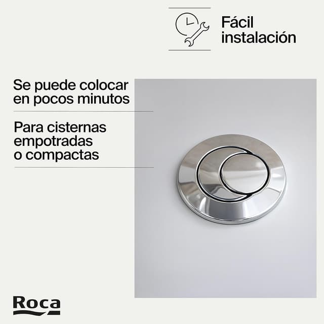 Thumbnail 3 de Roca AH0001800R Pulsador Doble