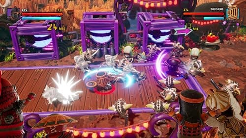 Detalle 2 de Big Helmet Heroes Exalted Edition para PS5 (MDM MERIDIEM GAMES)