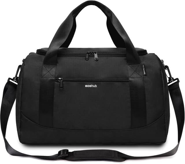 Detalle 2 de ECOHUB Ryanair cabin bag 40x20x25 underseat travel bag with trolley sleeve