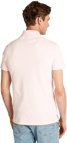 Detalle 2 de Tommy Hilfiger Polo 1985 Slim Fit XL rosa