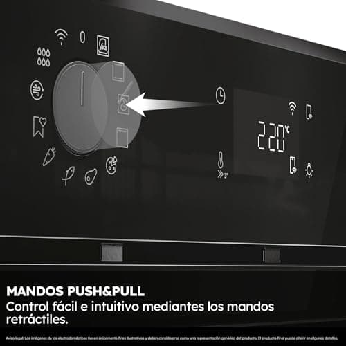 Thumbnail 10 de Haier ID2P5B3YTX Horno Multifunción 78L