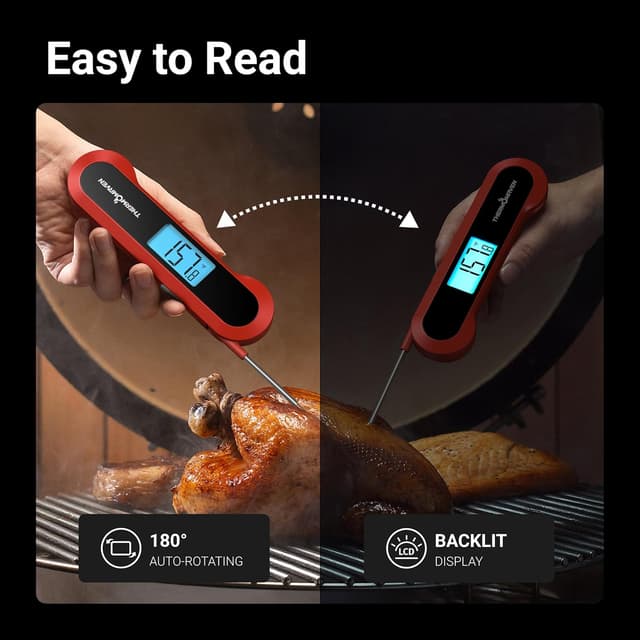 Thumbnail 2 de Professional 0.5 Sec Instant Read Thermometer 🍖