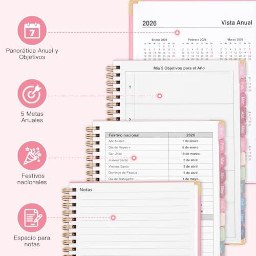 Thumbnail 4 de Kareeran Agenda 2026 en Español 📓