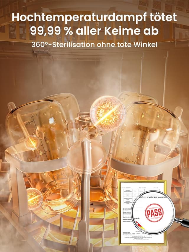 Thumbnail 3 de Grownsy Baby Bottle Washer Pro Babyflaschenreiniger