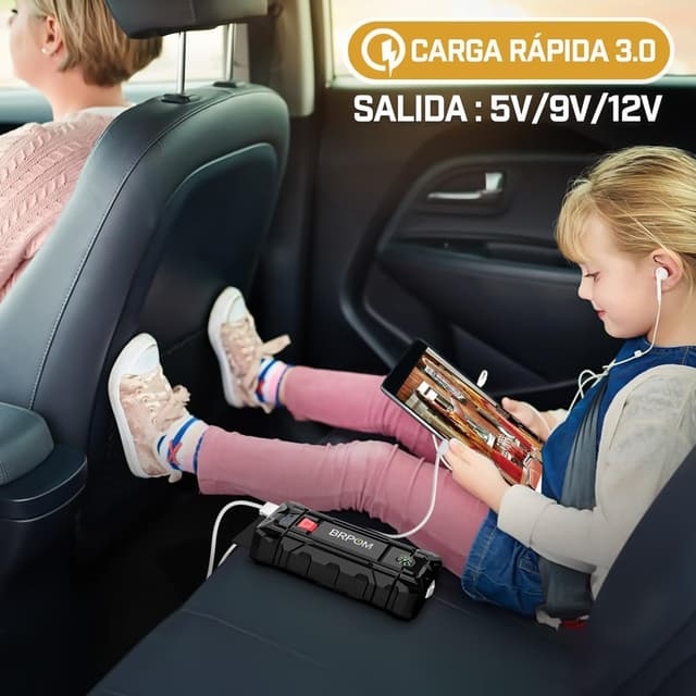 Thumbnail 2 de BRPOM Arrancador 7000A 21800mAh 12V