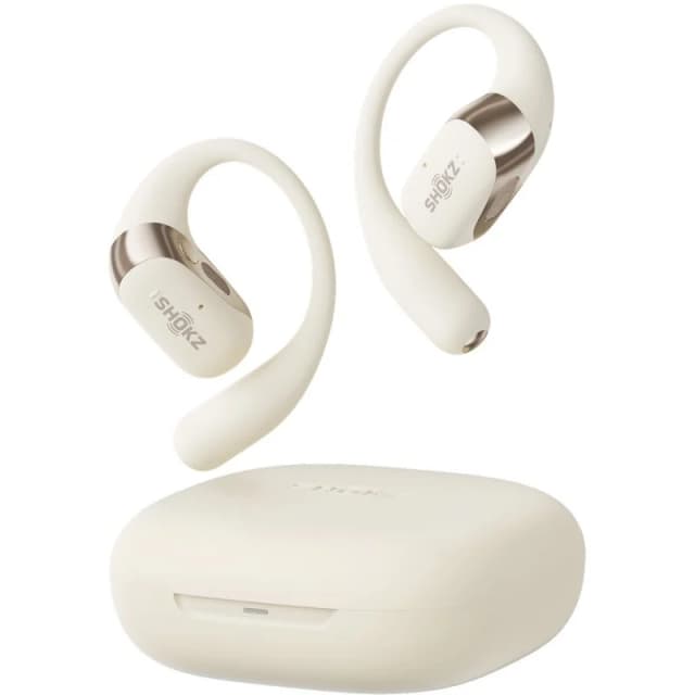 Detalle de Shokz Auriculares Open-Ear Openfit 2 Beige