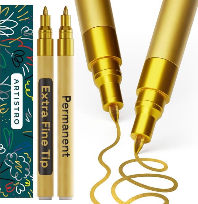 Detalle de ARTISTRO Gold 2 Extra Fine Marker Pen