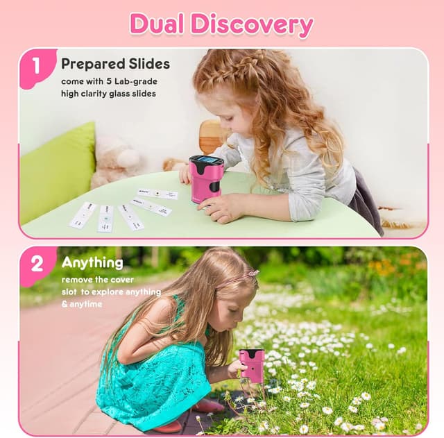 Thumbnail 4 de Microscopio de Mano 1000X 4K portátil