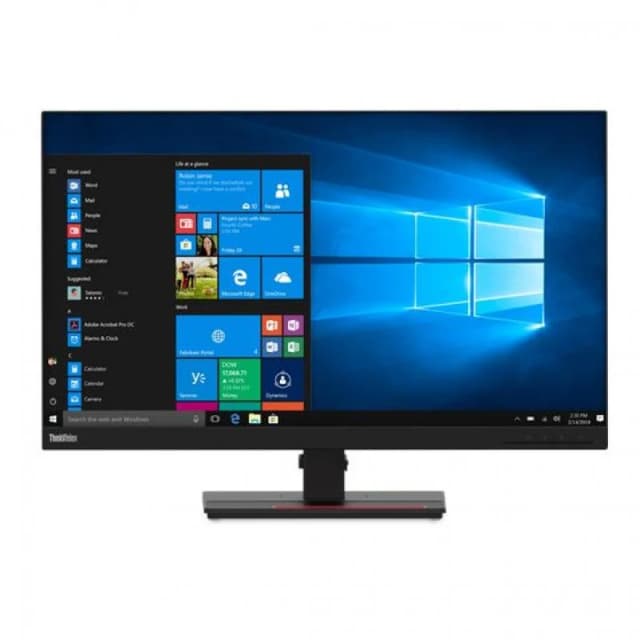 Detalle de Lenovo ThinkVision T27q-20 27" QHD monitor