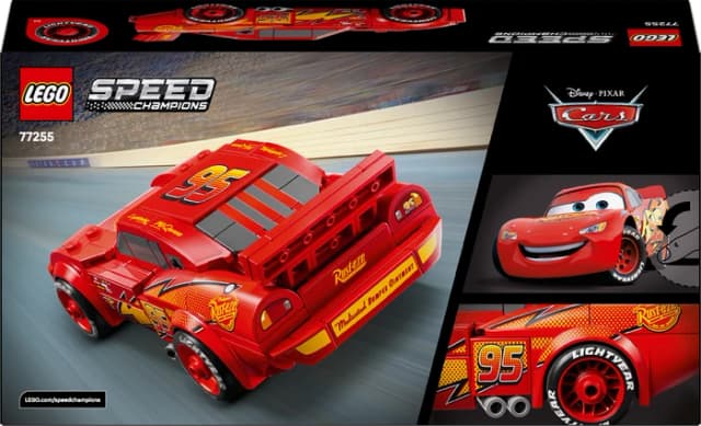 Thumbnail 5 de LEGO Speed Champions Lightning McQueen 77255