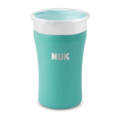 Thumbnail 3 de NUK Magic Cup 230 ml taza sorber 8 meses azul 🍼