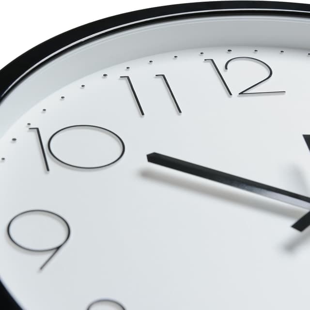 Thumbnail 1 de Plumeet Reloj de Pared Silencioso 30cm 🕒 Diseño Moderno