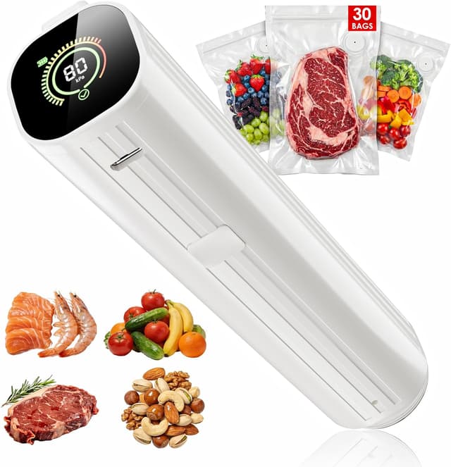 Imagen de Natupo Compact Vacuum Sealer 60-80 kPa en OfertitasTOP