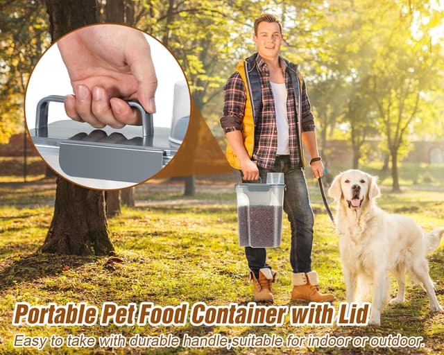 Thumbnail 4 de TBMax 5L Cat Food Storage Container