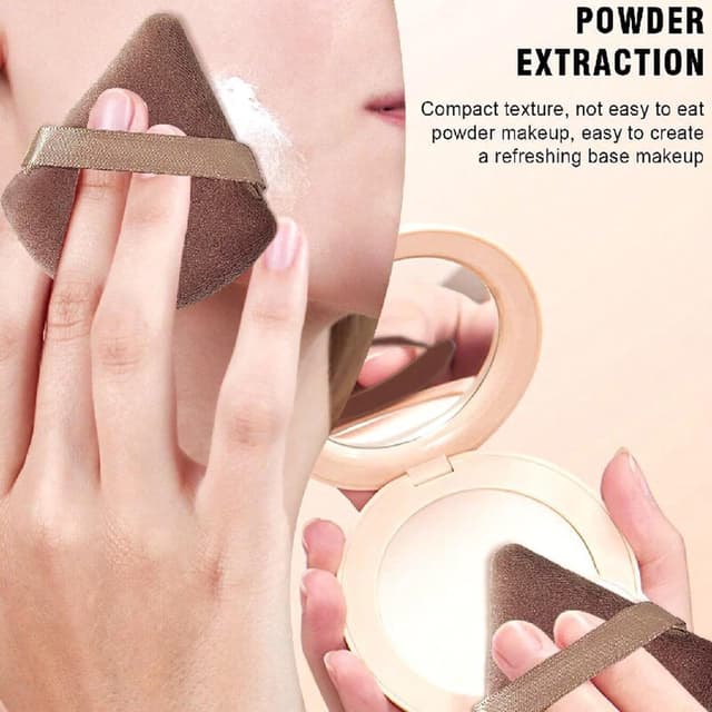 Detalle de Make-up Pinselset 40 Stück Kaffee