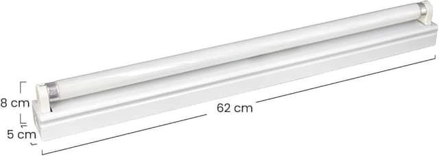 Thumbnail 3 de SevenOn Regleta fluorescente 1x18W T8 G13 1.300 lm 4.000K