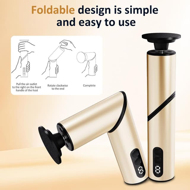 Detalle 2 de 2-in-1 Electric Callus Remover 9-Speed