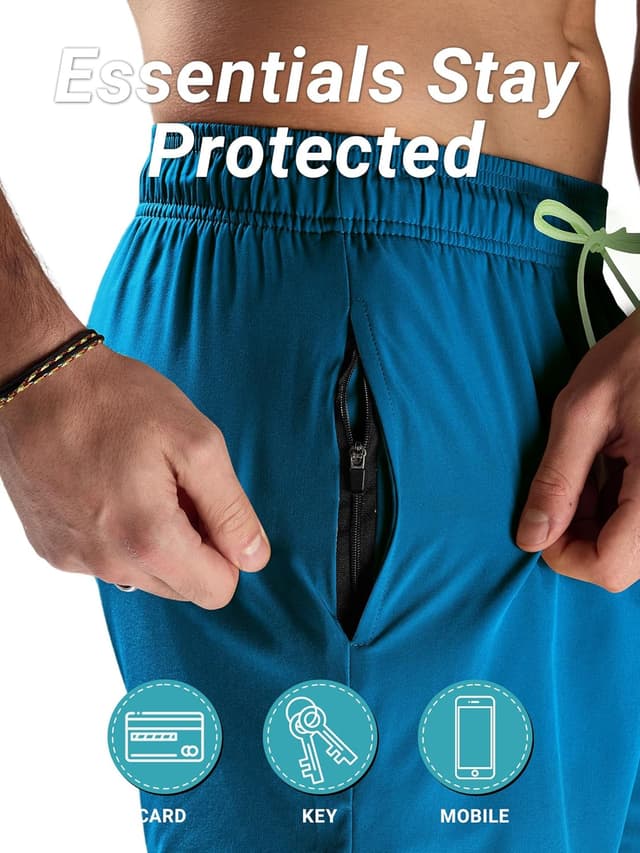 Detalle 2 de Arcweg Herren-Badeshorts 2-in-1 mit Liner