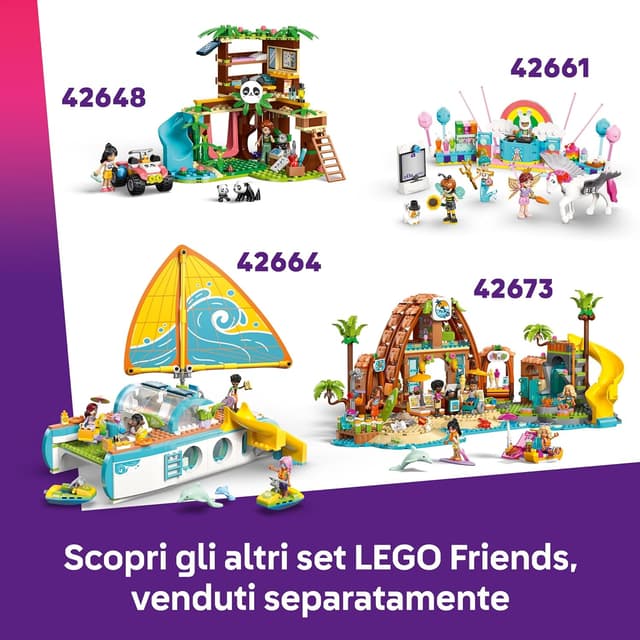 Thumbnail 6 de LEGO Friends Caffè delle Piante 9+