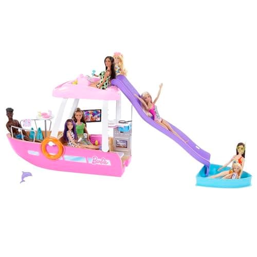 Thumbnail 2 de Mattel HJV37 Barbie Dream Boat, barco para muñecas