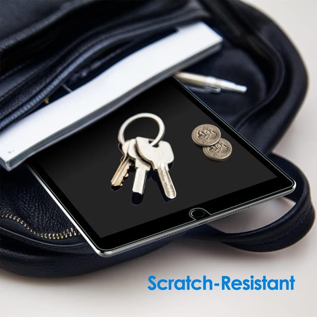 Detalle de JETech tempered glass screen protector for iPad 10.2-inch (9th/8th/7th gen, 2021/2020/2019) – 2-pack