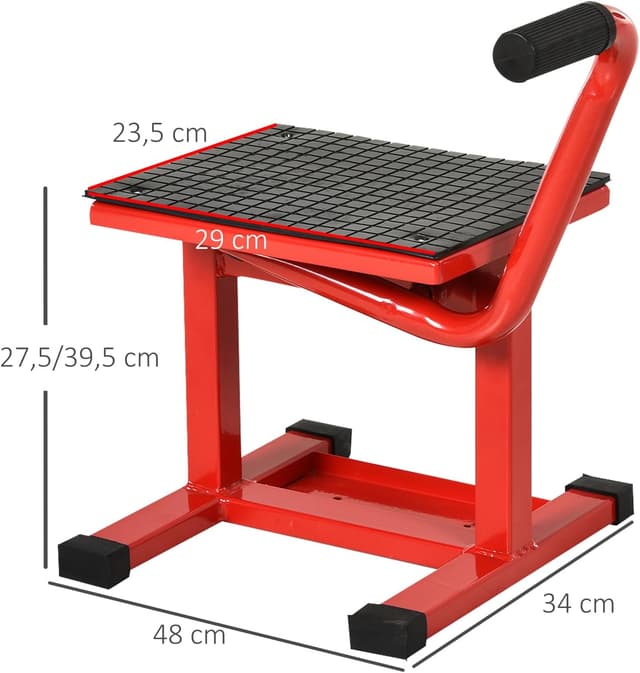 Thumbnail 6 de HOMCOM Support universel moto 150 Kg