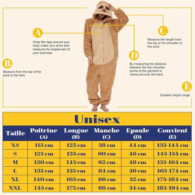 Thumbnail 5 de LATH.PIN Panda Pyjamas Jumpsuit