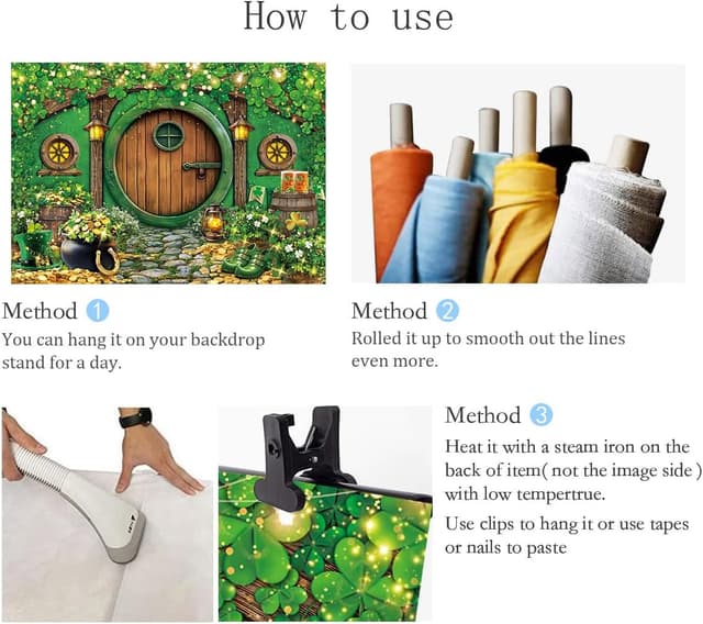 Thumbnail 5 de Happy St Patrick's Day Backdrop