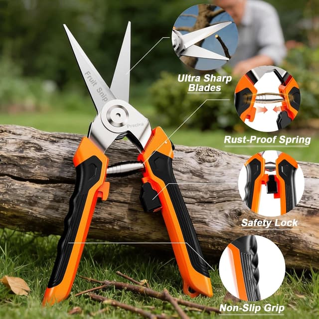 Thumbnail 4 de Preciva Secateur 4-en-1 9\" Bypass