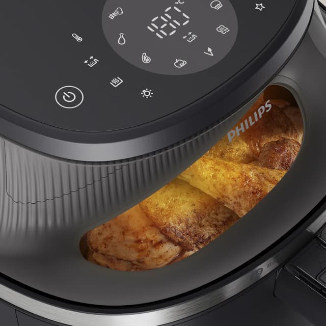 Detalle 2 de Philips S3000 Dig Freidora de aire XL 6,2 L 🍽