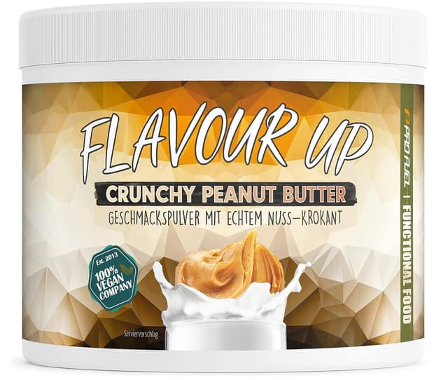 Imagen de Crunchy Peanut Butter Geschmackspulver 250 g en OfertitasTOP