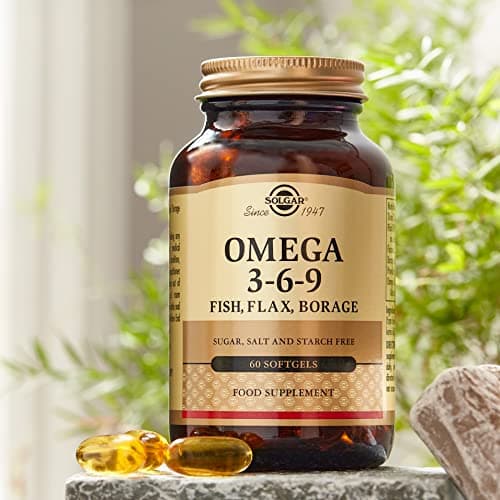 Thumbnail 2 de Solgar Omega 3-6-9 Cápsulas Blandas 🌿 60 Comprimidos