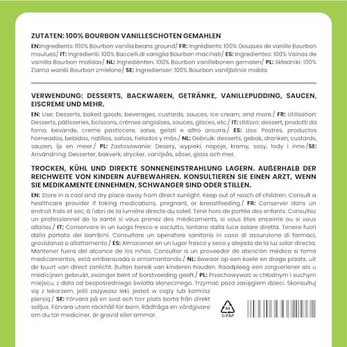 Thumbnail 2 de Alpi Nature Vainilla Bourbon polvo 25g