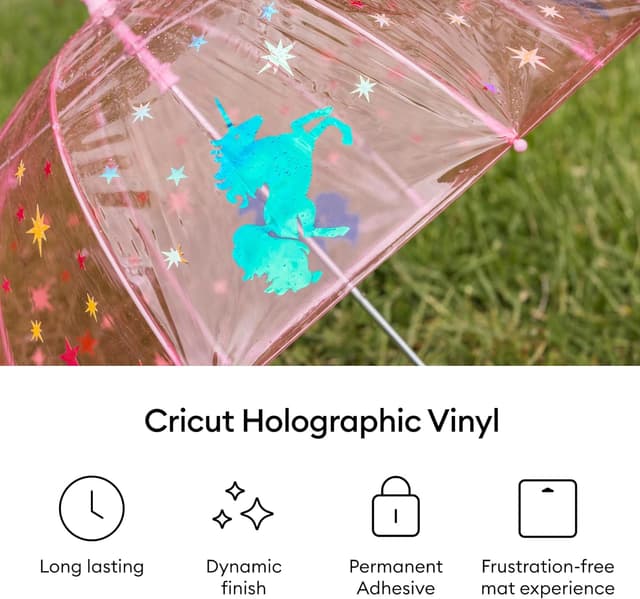 Thumbnail 5 de Cricut Mythical Lot autocollants holographiques 30,5 cm