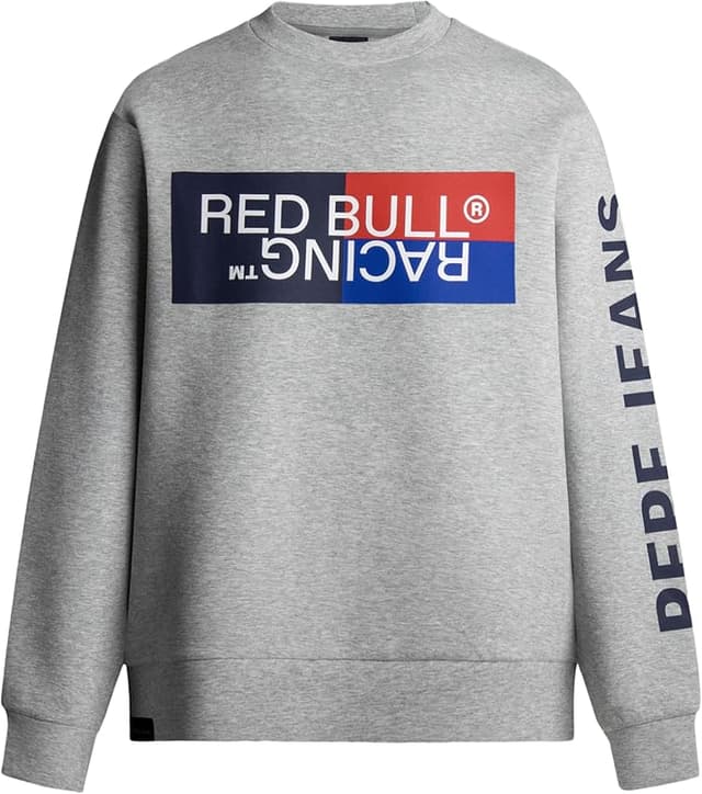 Detalle de Red Bull Racing x Pepe Jeans Sudadera Color Block para Hombre 🏎