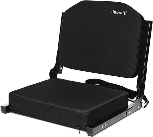 Detalle de Jauntis Stadium Seats for Bleachers with Ultra-Padded Foam Back and Cushion