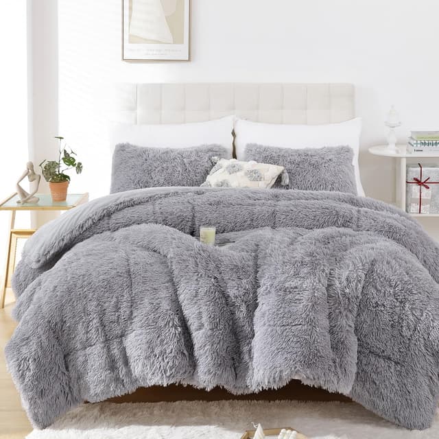 Detalle de Smoofy Fluffy Queen Comforter Set 90x90