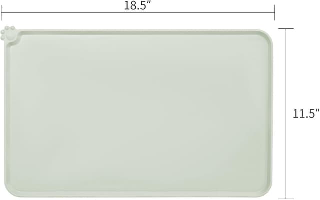 Thumbnail 3 de AUDWUD Silikon Fütterungsmatte 47 x 30 cm 🐾