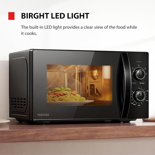 Thumbnail 6 de TOSHIBA MW2-MM20PF 20L 700W Microwave