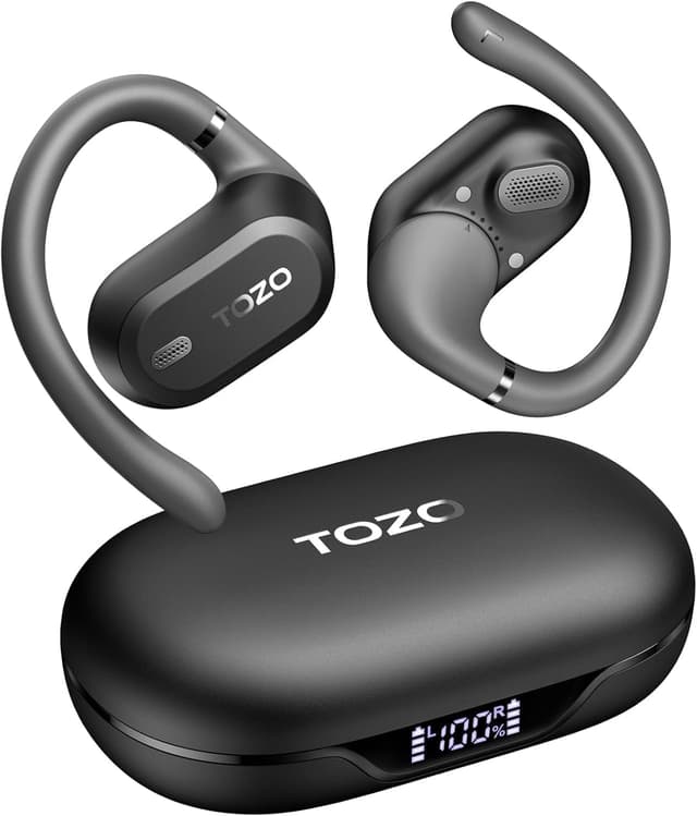 Imagen de TOZO OpenWear Open-Ear Headphones 38h en OfertitasTOP