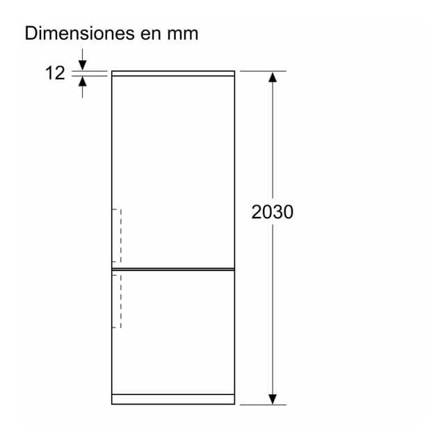 Detalle 2 de Siemens KG49NXIDF frigorífico combi Total No Frost