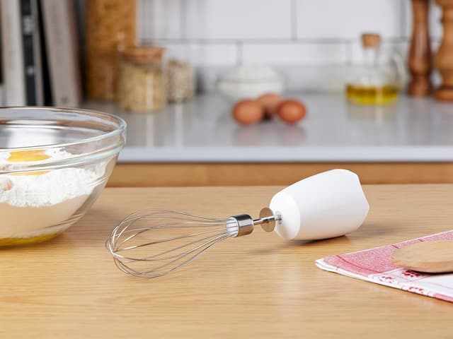 Detalle de Braun MQ10 accessorio frusta per minipimer EasyClick (compatibile con MQ3, MQ5, MQ700), bianco