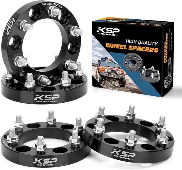 Detalle de KSP 6X5.5 Wheel Spacers 25mm