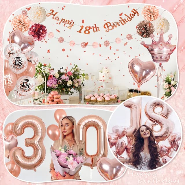 Thumbnail 5 de Almaxi Decoracion 18 Cumpleaños Chica 32