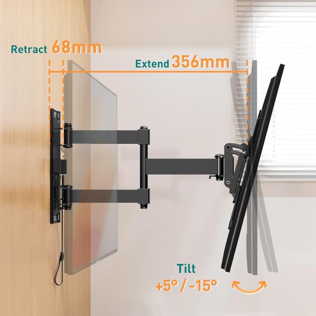 Thumbnail 4 de ELIVED EV1022 caravan TV mount 15 kg