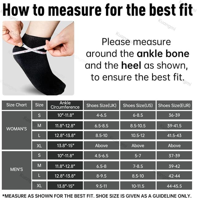 Thumbnail 2 de Kuangmi Ankle Brace Stabilizers