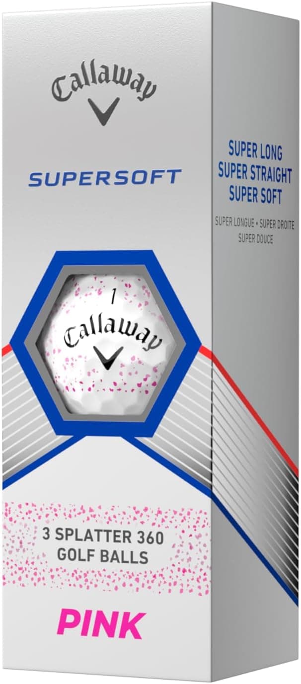 Thumbnail 4 de Callaway Supersoft Golf Balls 2023 ⛳